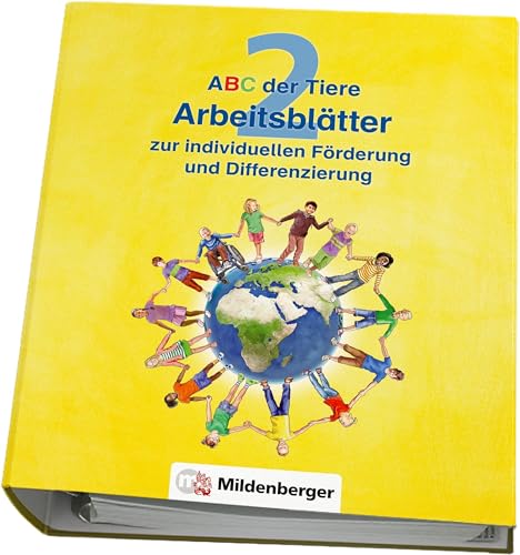 ABC der Tiere 2 – Arbeitsblätter zur individuellen Förderung und Differenzierung: Kopiervorlagen von Mildenberger Verlag GmbH
